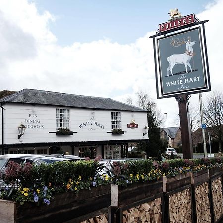 The White Hart Otel Stockbridge  Dış mekan fotoğraf