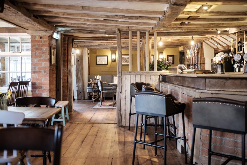 The White Hart Otel Stockbridge  Dış mekan fotoğraf