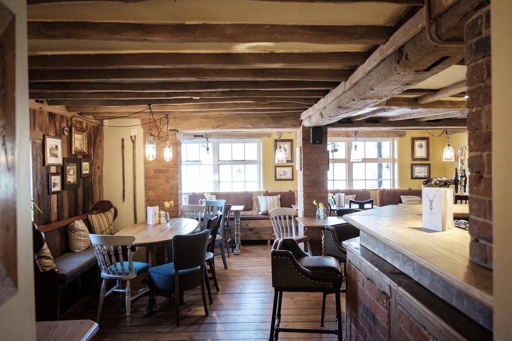 The White Hart Otel Stockbridge  Dış mekan fotoğraf