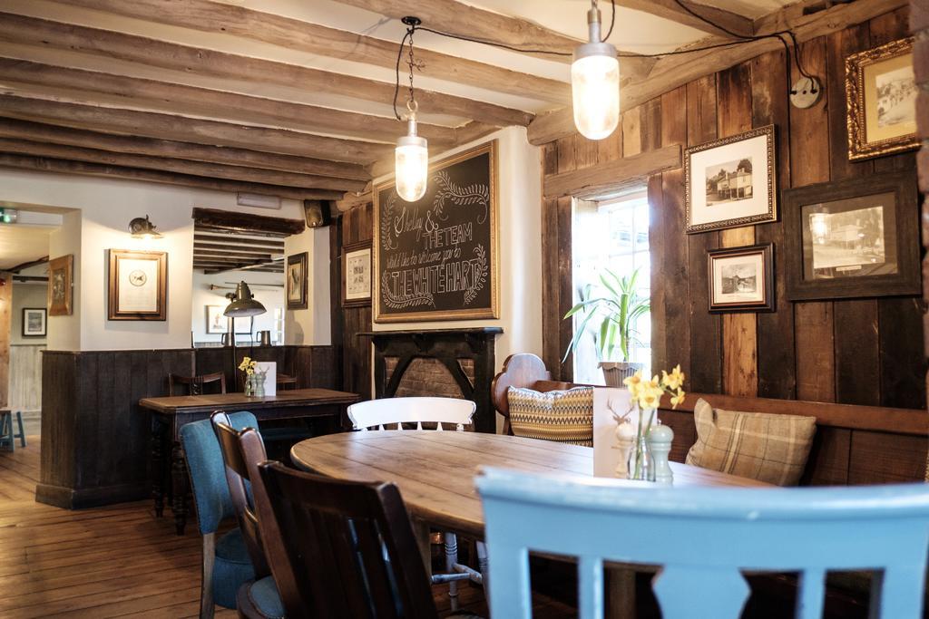 The White Hart Otel Stockbridge  Dış mekan fotoğraf