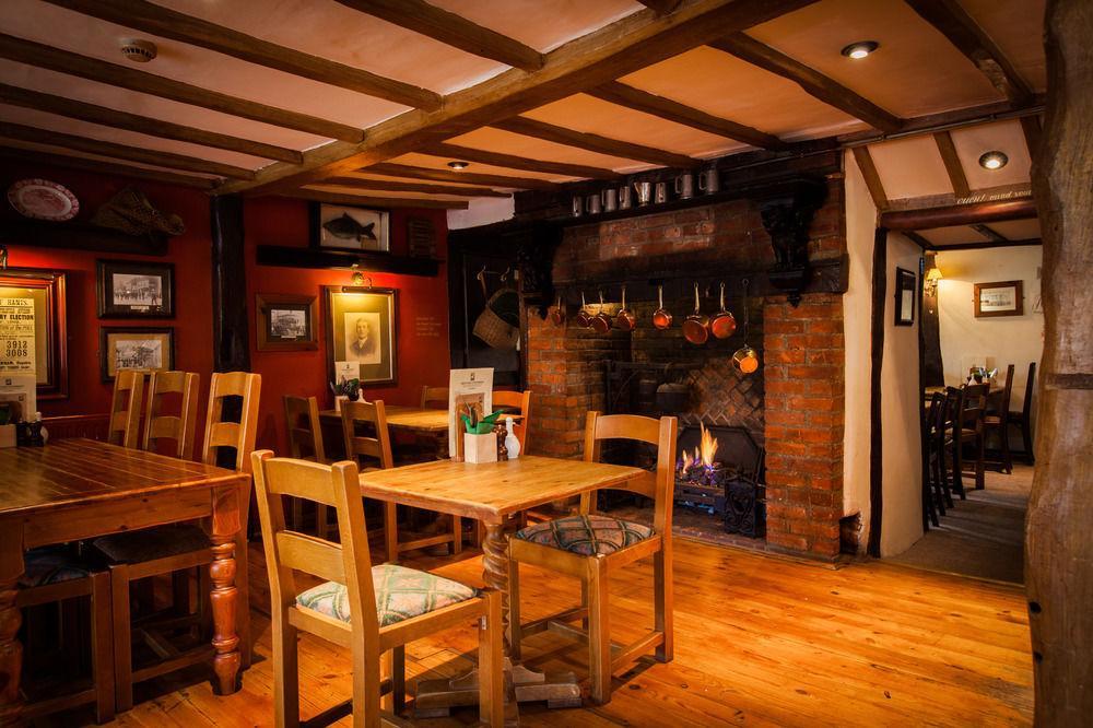 The White Hart Otel Stockbridge  Dış mekan fotoğraf