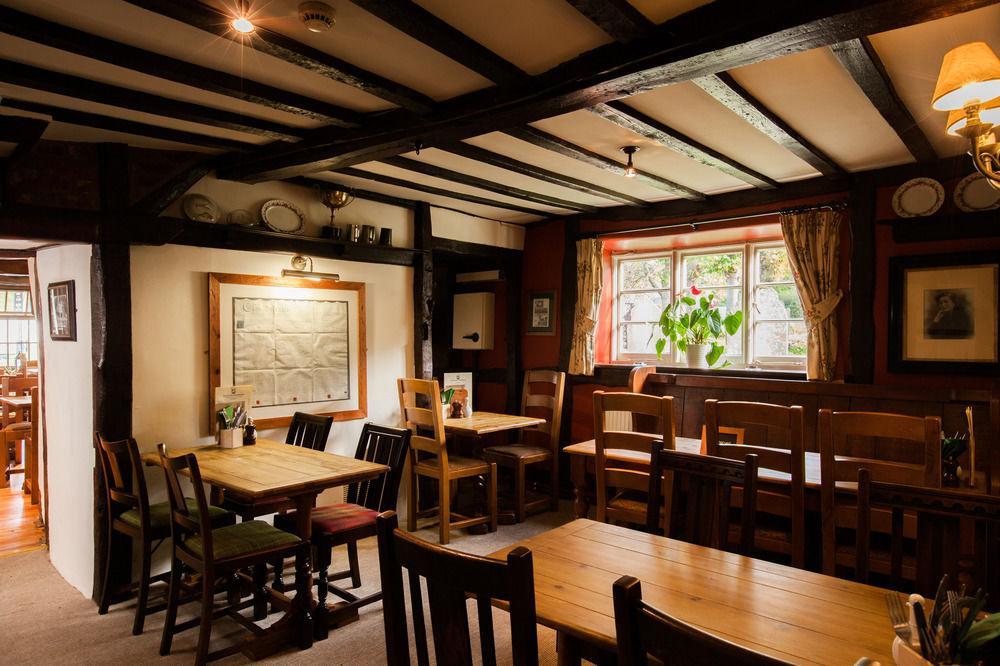 The White Hart Otel Stockbridge  Dış mekan fotoğraf
