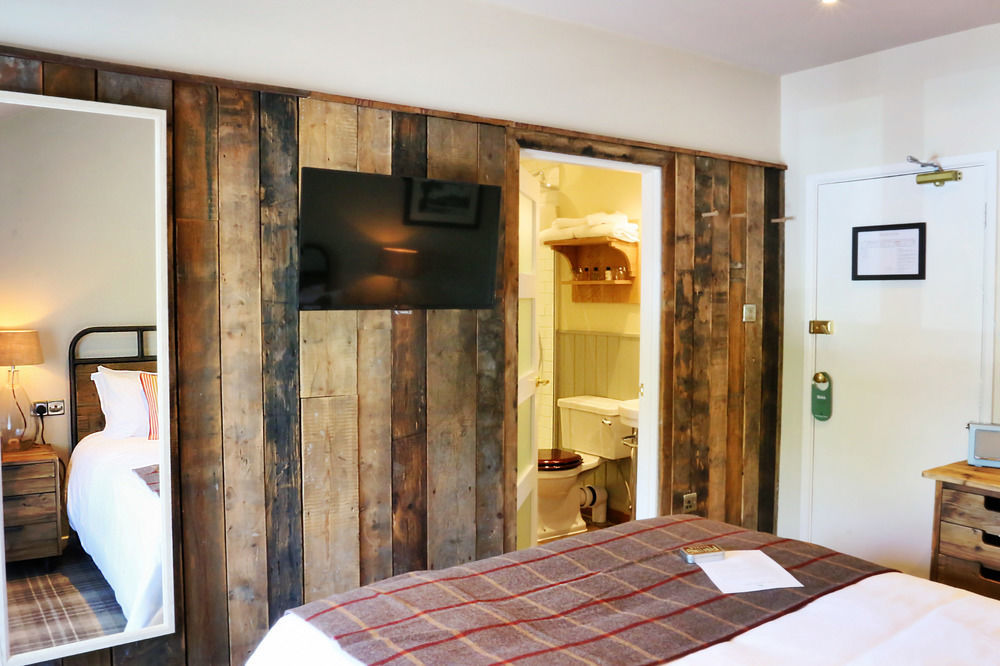 The White Hart Otel Stockbridge  Dış mekan fotoğraf