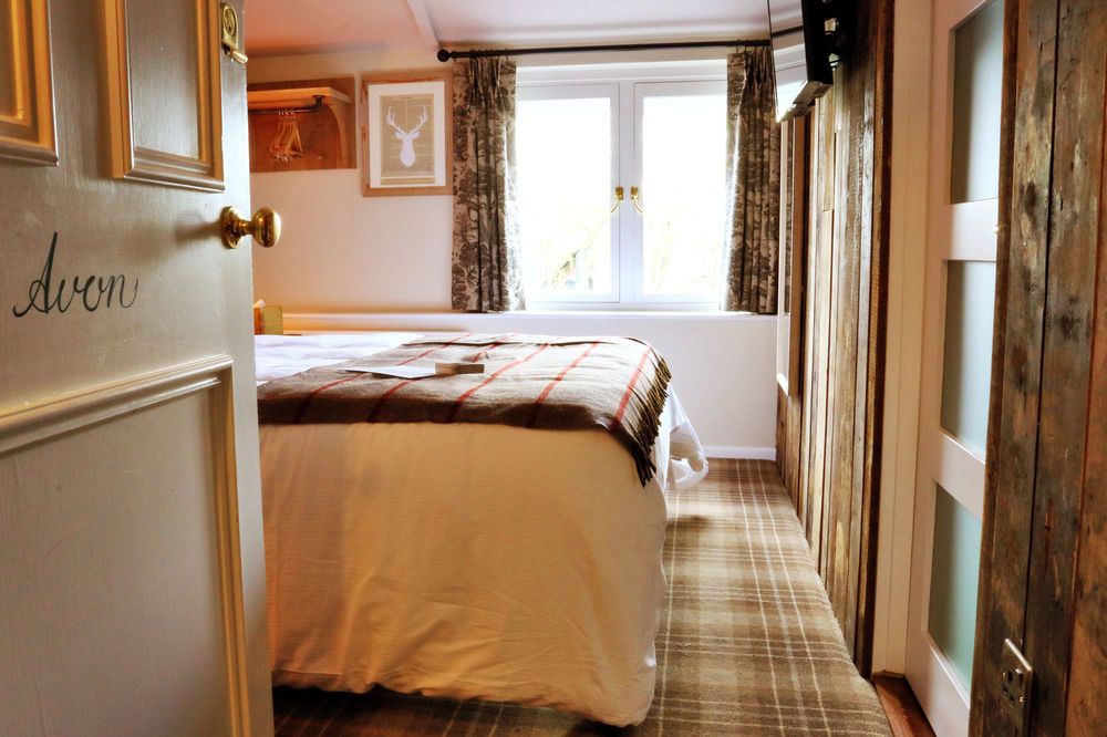 The White Hart Otel Stockbridge  Dış mekan fotoğraf