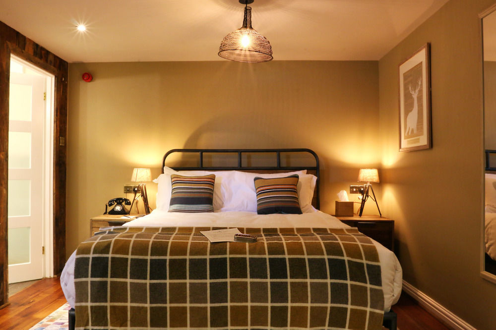 The White Hart Otel Stockbridge  Dış mekan fotoğraf