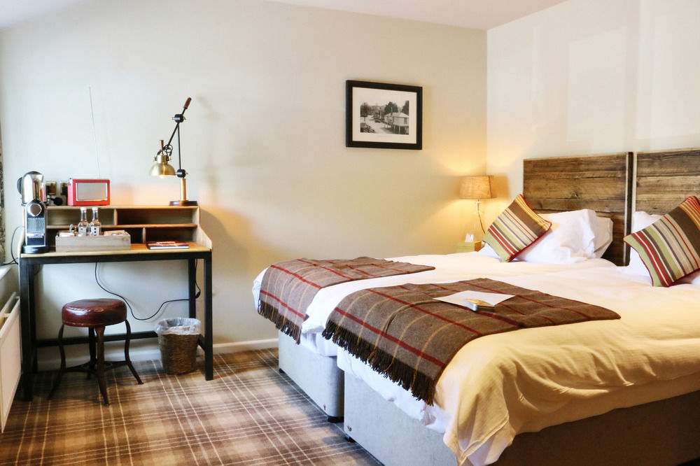 The White Hart Otel Stockbridge  Dış mekan fotoğraf