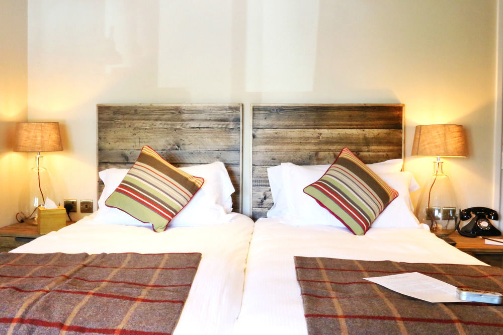 The White Hart Otel Stockbridge  Dış mekan fotoğraf