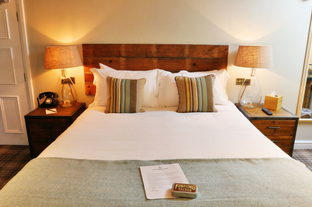 The White Hart Otel Stockbridge  Dış mekan fotoğraf