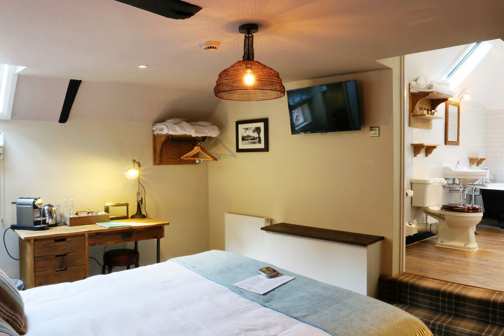 The White Hart Otel Stockbridge  Dış mekan fotoğraf