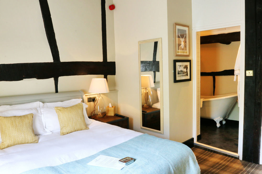 The White Hart Otel Stockbridge  Dış mekan fotoğraf