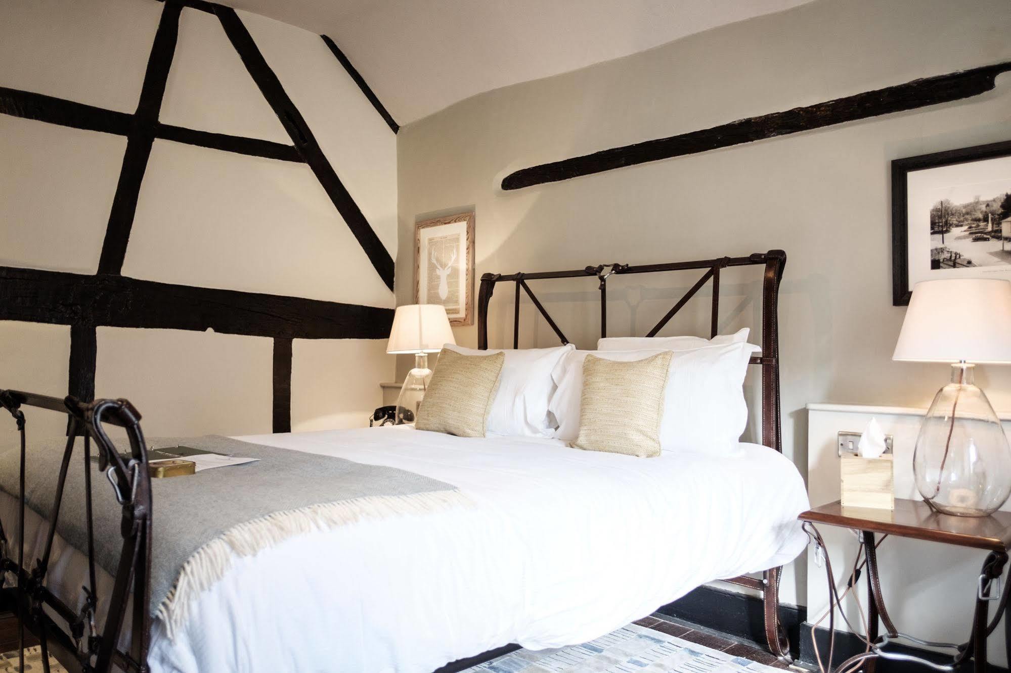 The White Hart Otel Stockbridge  Dış mekan fotoğraf