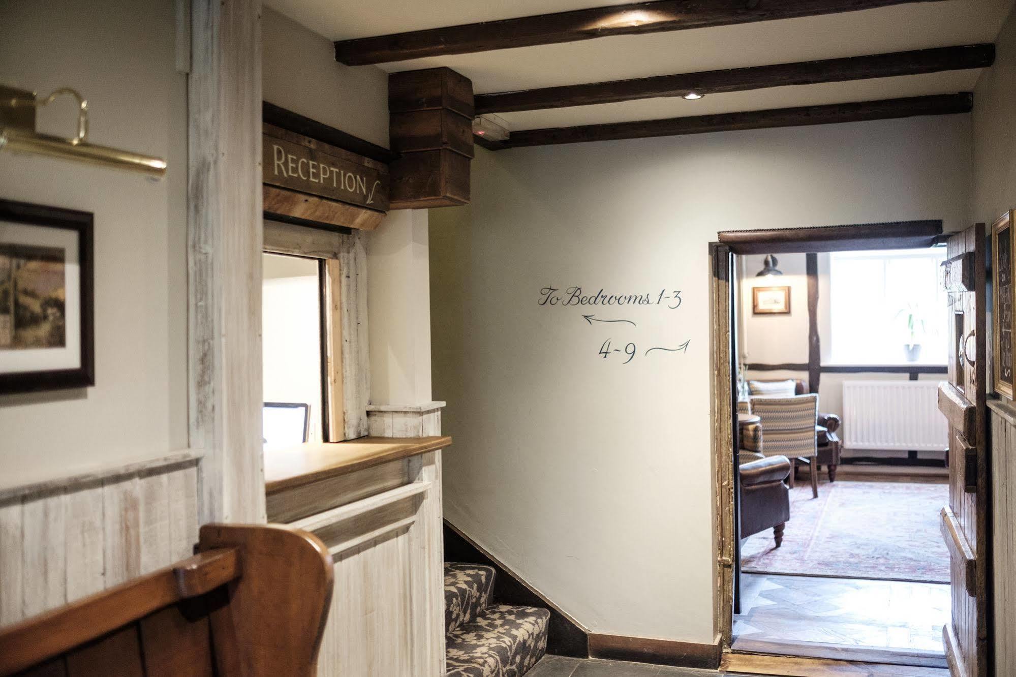 The White Hart Otel Stockbridge  Dış mekan fotoğraf