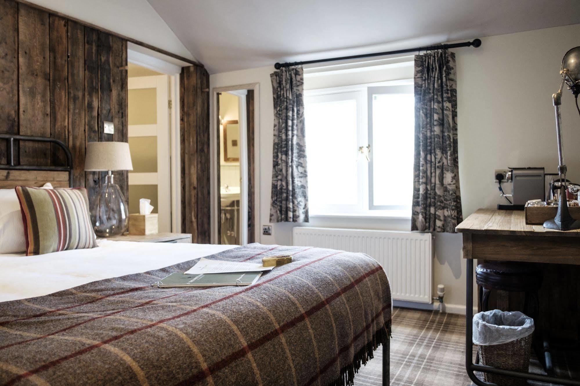 The White Hart Otel Stockbridge  Dış mekan fotoğraf