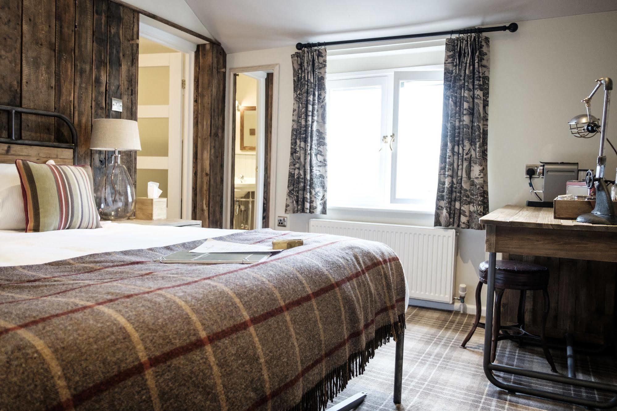The White Hart Otel Stockbridge  Dış mekan fotoğraf