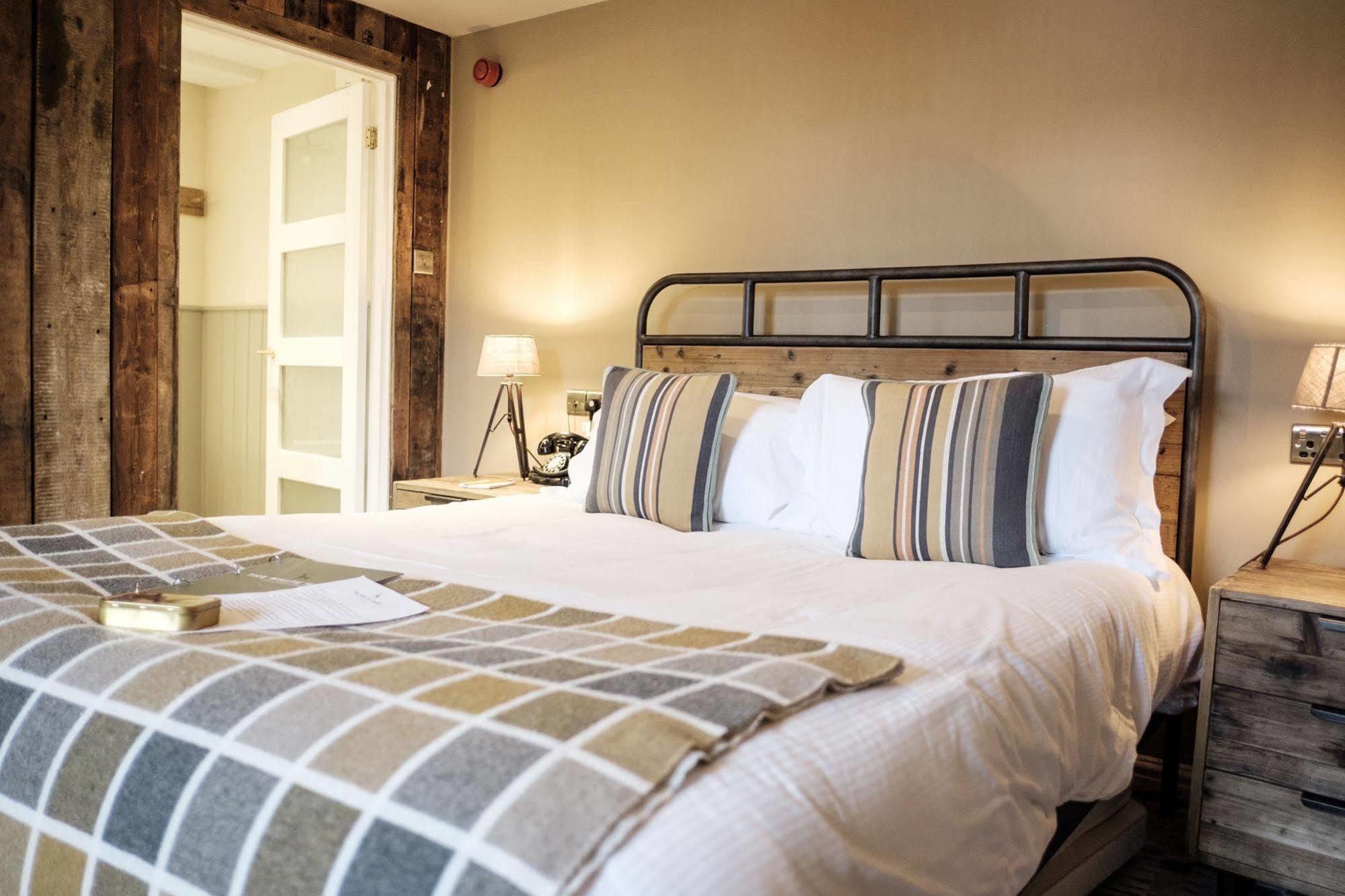 The White Hart Otel Stockbridge  Dış mekan fotoğraf