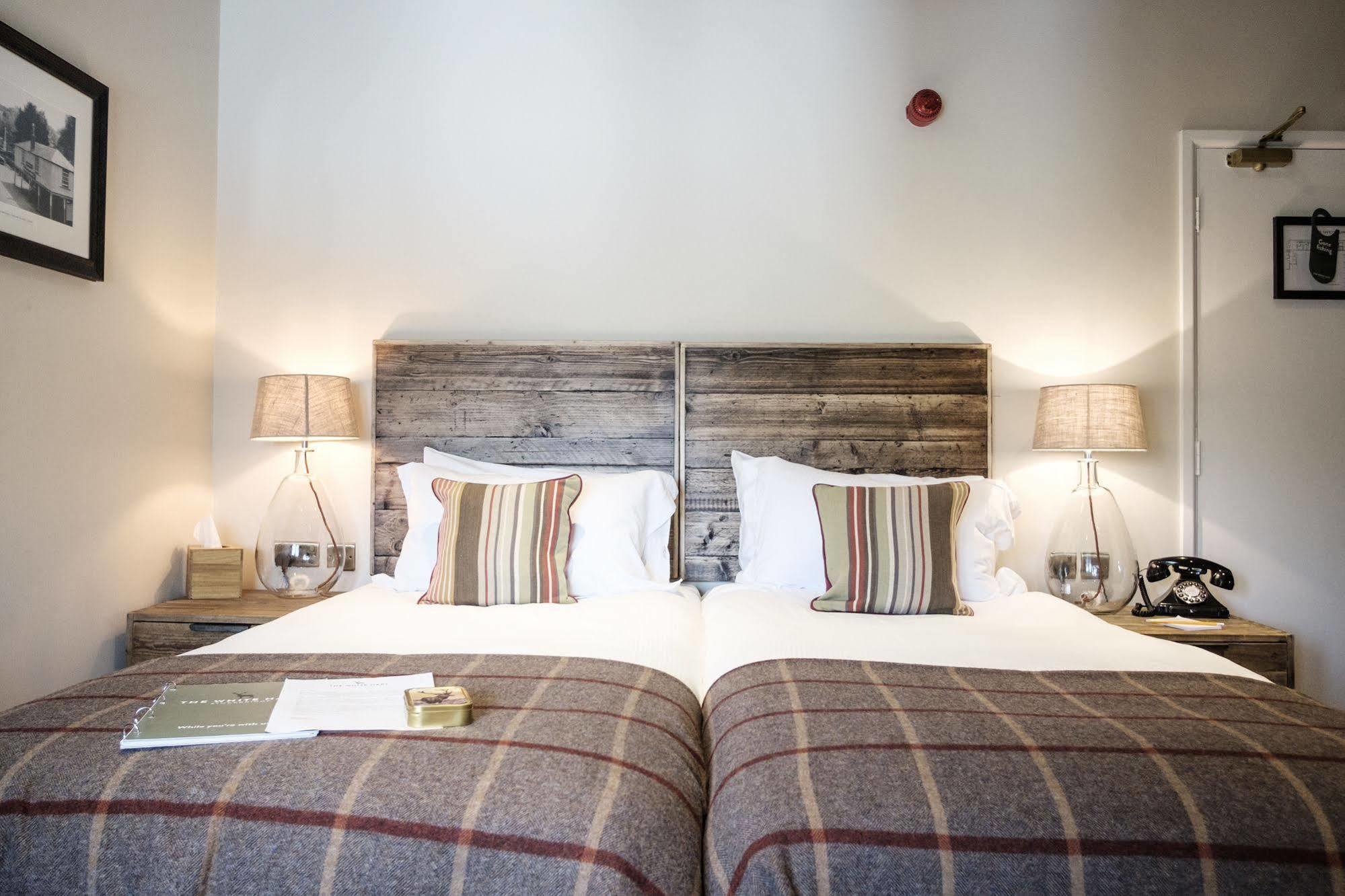 The White Hart Otel Stockbridge  Dış mekan fotoğraf