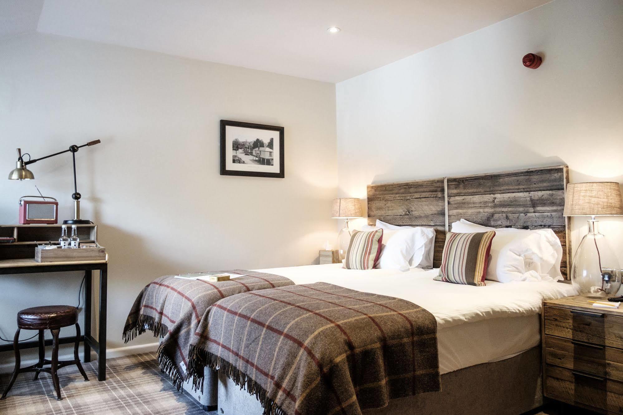 The White Hart Otel Stockbridge  Dış mekan fotoğraf