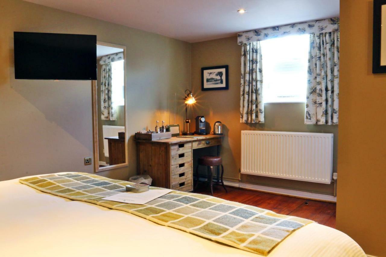 The White Hart Otel Stockbridge  Dış mekan fotoğraf