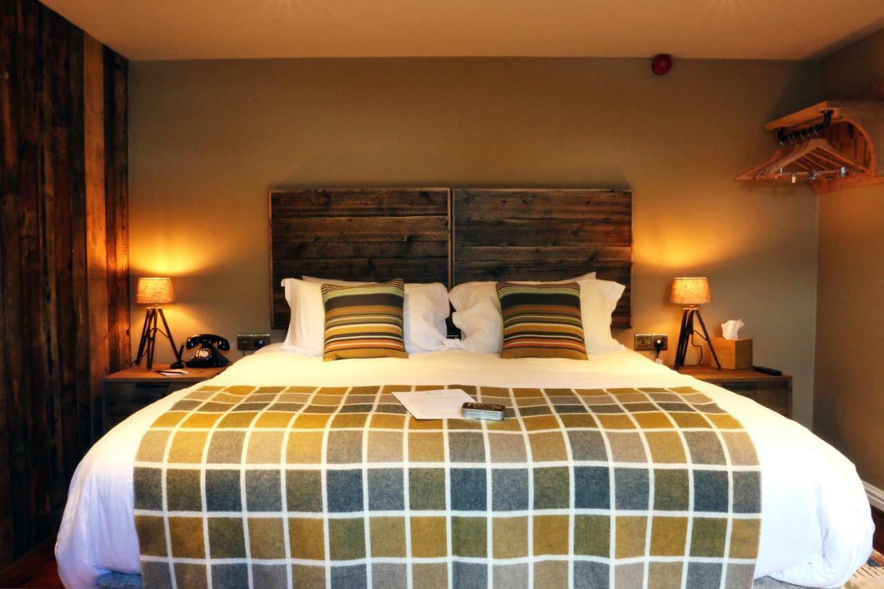 The White Hart Otel Stockbridge  Dış mekan fotoğraf